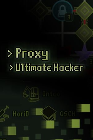 Proxy - Ultimate Hacker cover