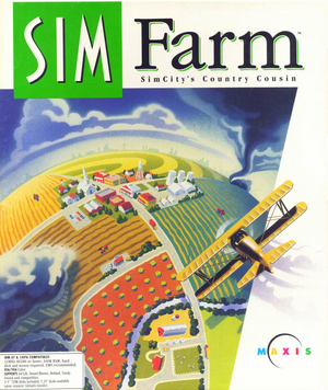 SimFarm: SimCity's Country Cousin cover