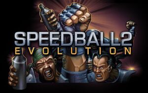 Speedball 2: Evolution cover