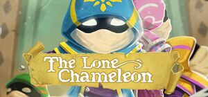 The Lone Chameleon cover