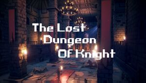The Lost Dungeon Of Knight cover