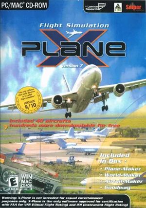 X-Plane 7 cover