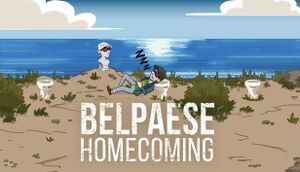 BELPAESE: Homecoming cover