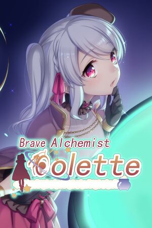 Brave Alchemist Colette cover