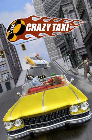 Crazy Taxi (2011) cover