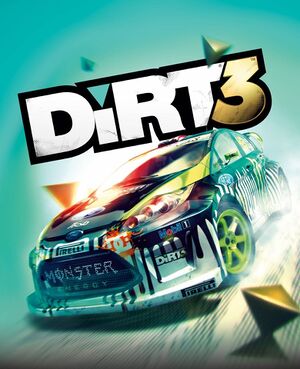 DiRT 3 cover