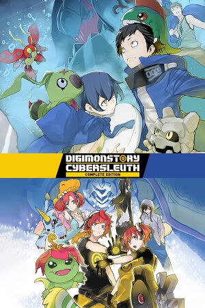Digimon Story: Cyber SleuthComplete Edition cover