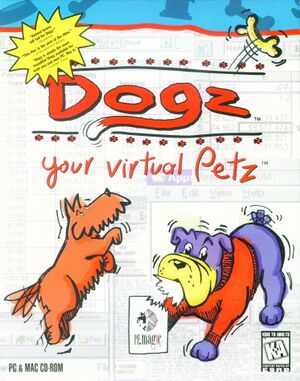 Dogz: Your Computer Pet cover