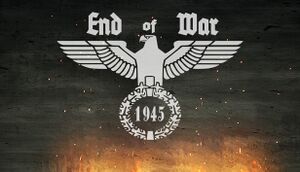 End of War 1945 cover