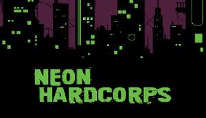 Neon Hardcorps cover