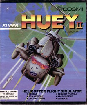 Super Huey II cover
