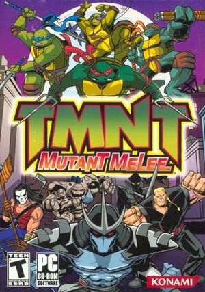 Teenage Mutant Ninja Turtles: Mutant Melee cover