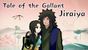 Tale of the Gallant Jiraiya cover