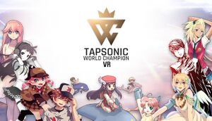 TapSonic World Champion VR cover