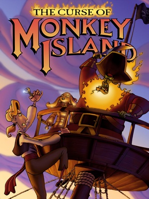 The Curse of Monkey Island cover