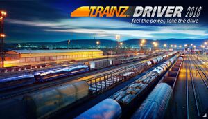 Trainz Driver 2016 cover