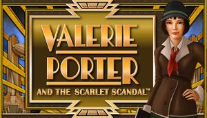 Valerie Porter and the Scarlet Scandal cover