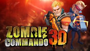 Zombie Commando 3D cover