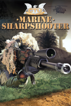 CTU: Marine Sharpshooter cover