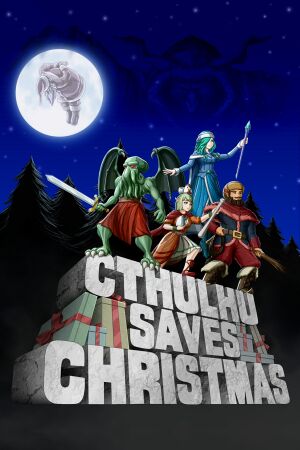 Cthulhu Saves Christmas cover