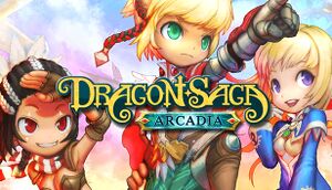 Dragon Saga cover
