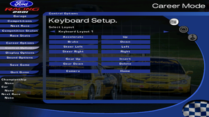 Keyboard input settings.