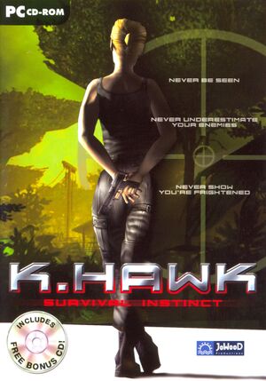 K. Hawk: Survival Instinct cover