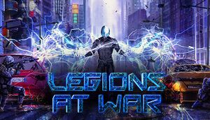 Legions at War cover