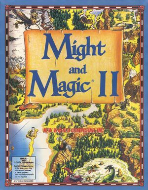 Might and Magic II: Gates to Another World cover
