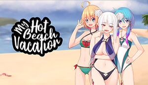 My hot beach vacation cover