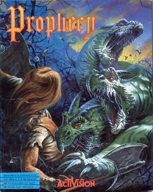 Prophecy I: The Fall of Trinadon cover