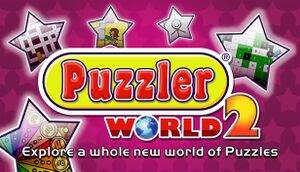 Puzzler World 2 cover