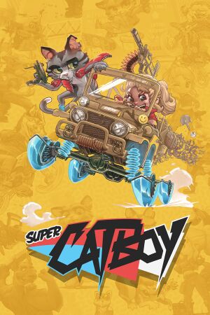 Super Catboy cover