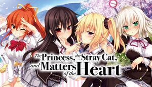 The Princess, the Stray Cat, and Matters of the Heart cover