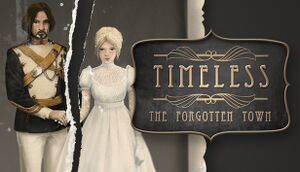 Timeless: The Forgotten Town cover