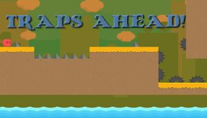 Traps Ahead! cover
