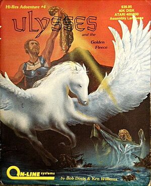 Ulysses and the Golden Fleece cover
