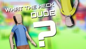 What The Heck, Dude? cover