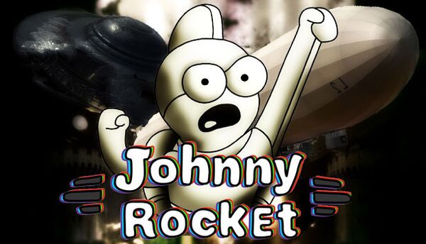 ✌ Johnny Rocket cover.