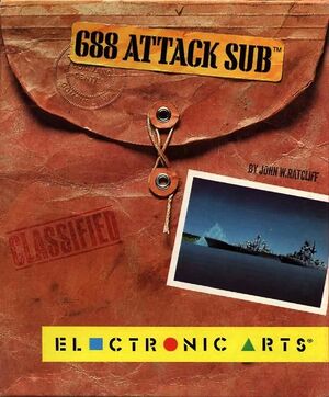 688 Attack Sub cover
