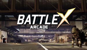 Battle X Arcade cover