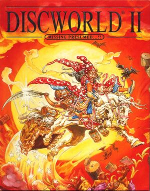 Discworld II: Missing Presumed...!? cover