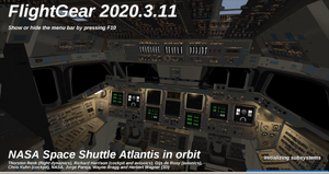 FlightGear Flight Simulator cover