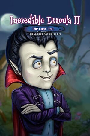 Incredible Dracula II: The Last Call cover