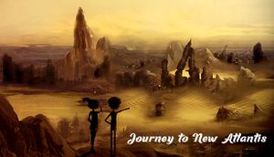 Journey to New Atlantis cover