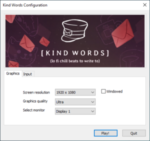 Kind Words Pcgamingwiki Pcgw Bugs Fixes Crashes Mods