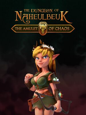 The Dungeon of Naheulbeuk: The Amulet of Chaos cover