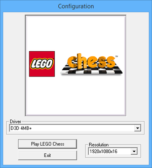 skruenøgle Emigrere Eksperiment Lego Chess - PCGamingWiki PCGW - bugs, fixes, crashes, mods, guides and  improvements for every PC game