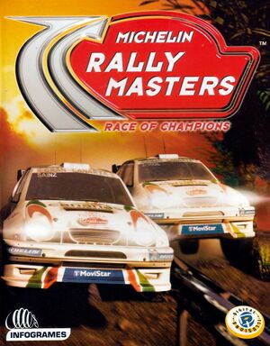 Michelin Rally Masters: Race of Champions cover