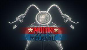 Motor Mechanic cover